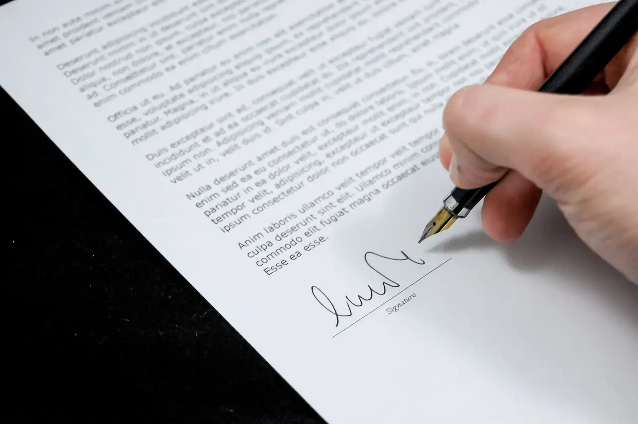 PGP-signed letter of guarantee for BTC mixing